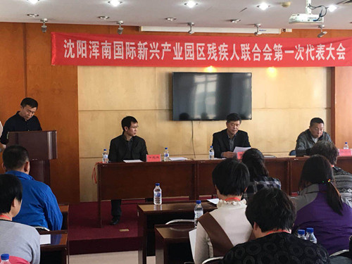 新园残联召开第一次代表大会