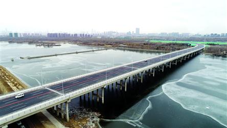 沈阳跨浑河 王家湾桥通车