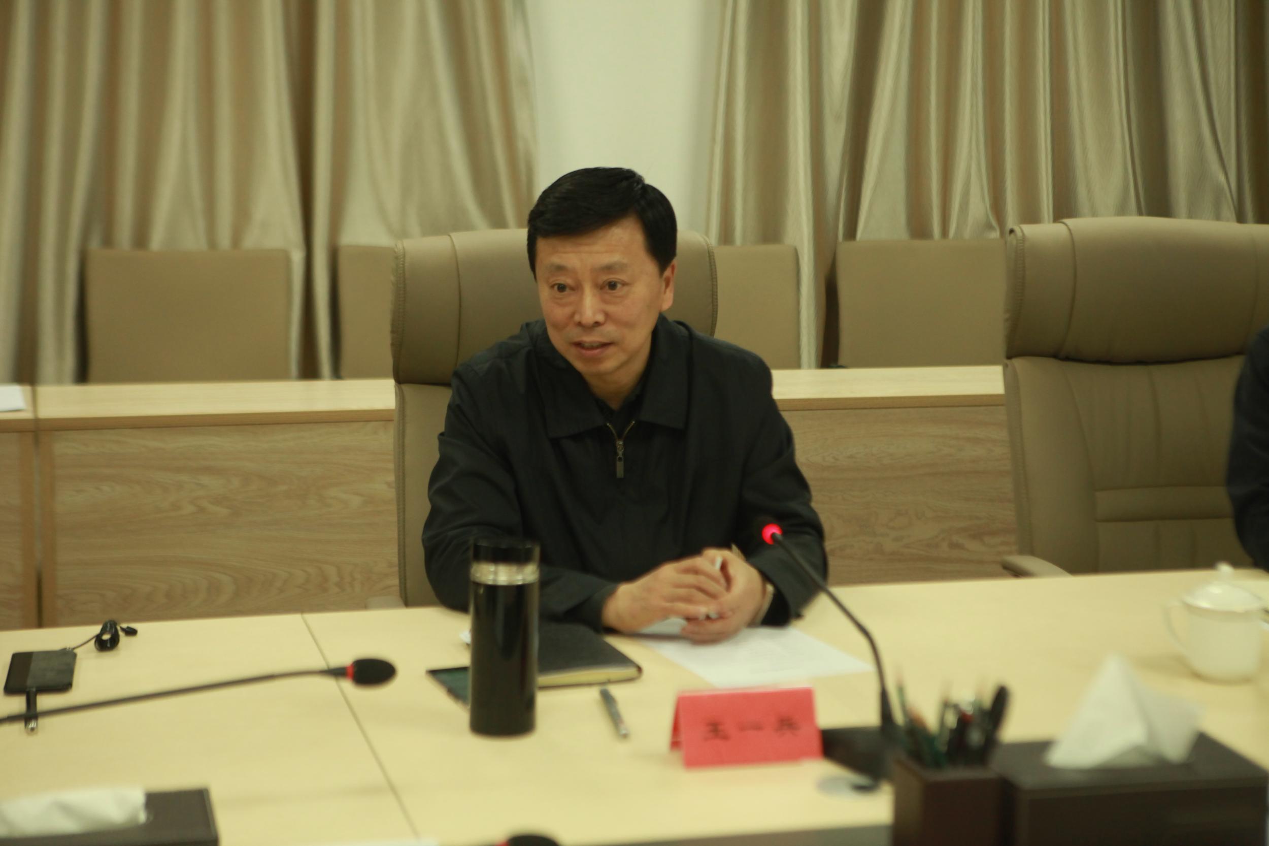 区领导会见数之谷（北京）数据科技有限公司CEO王志军一行