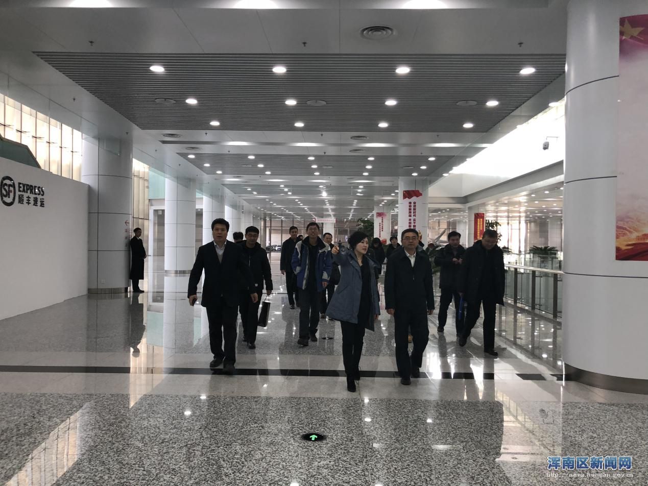 吴文学副市长到浑南区调研京沈对口合作工作