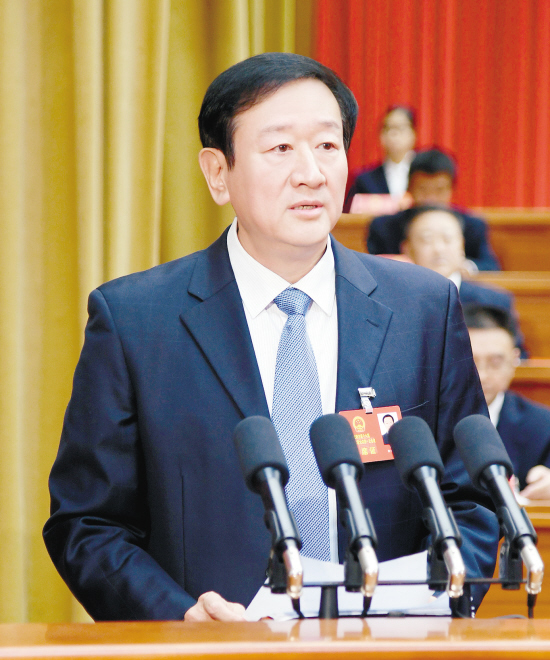 沈阳市第十五届人民代表大会常务委员会工作报告