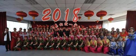 浑南区“迎新春 送温暖”走进区中心敬老院