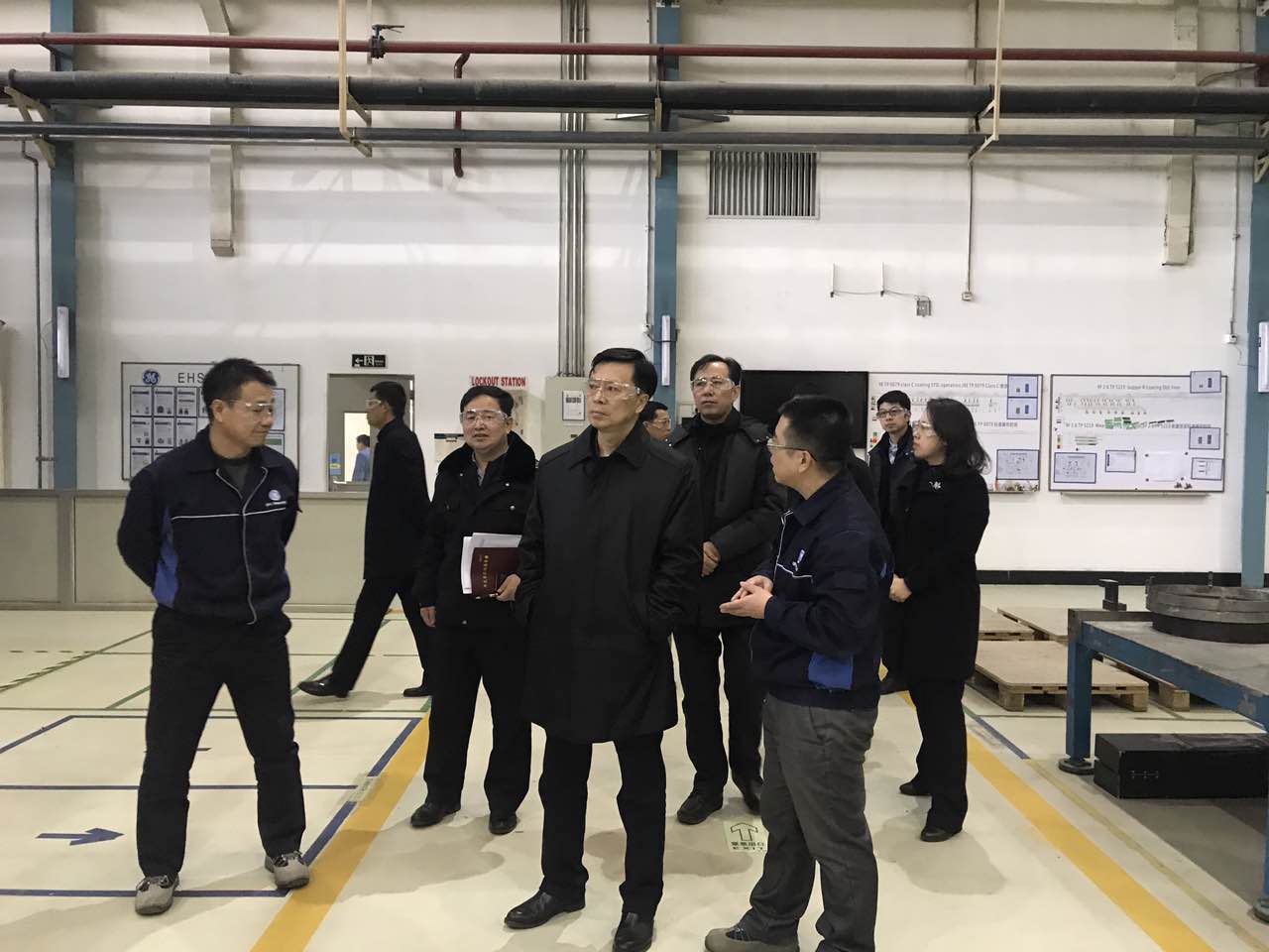 一兵书记带头开展浑南区春节及“两会”安全生产大检查工作