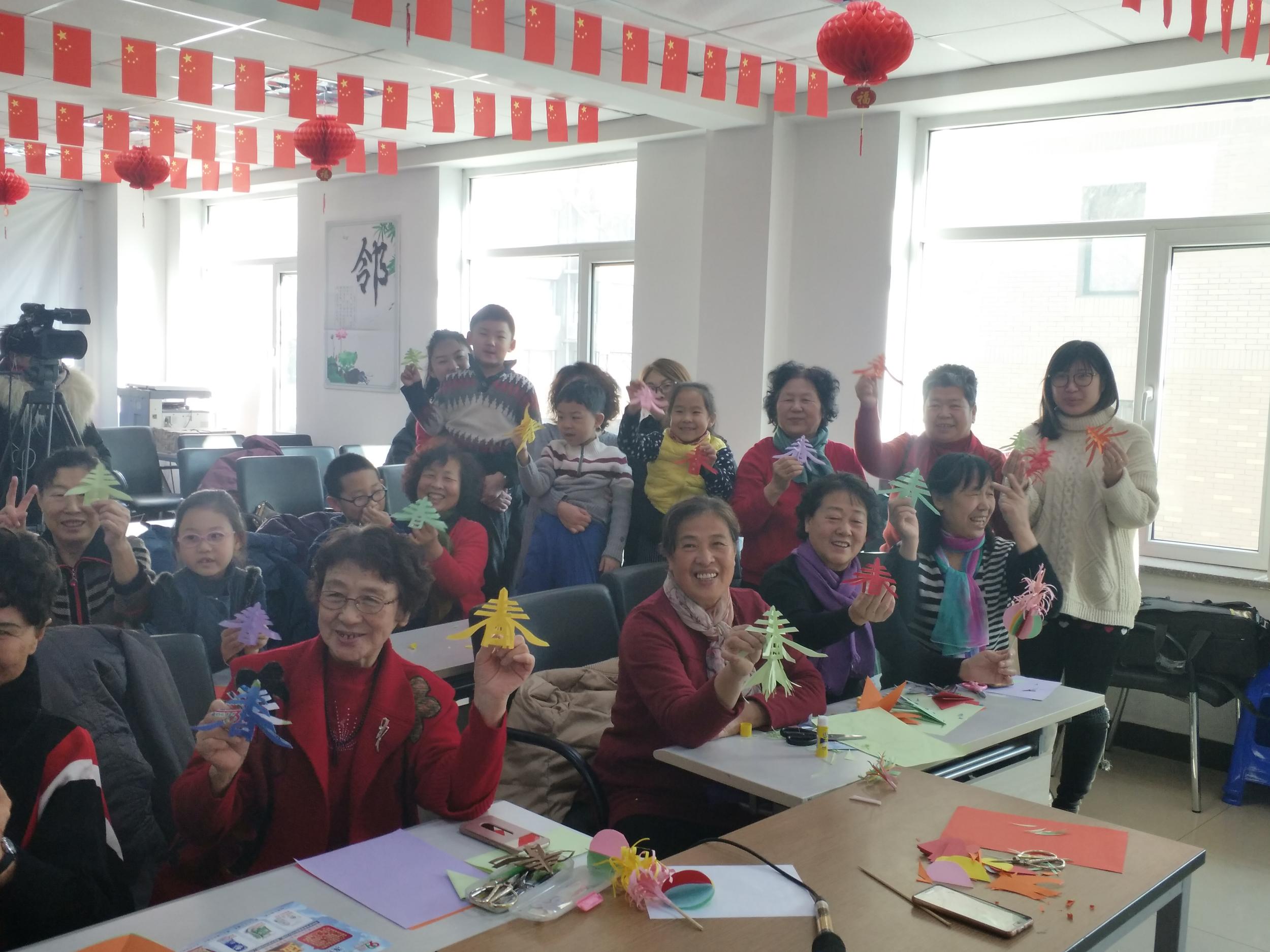 直播生活《社区大课堂》栏目组走进富都丽景社区