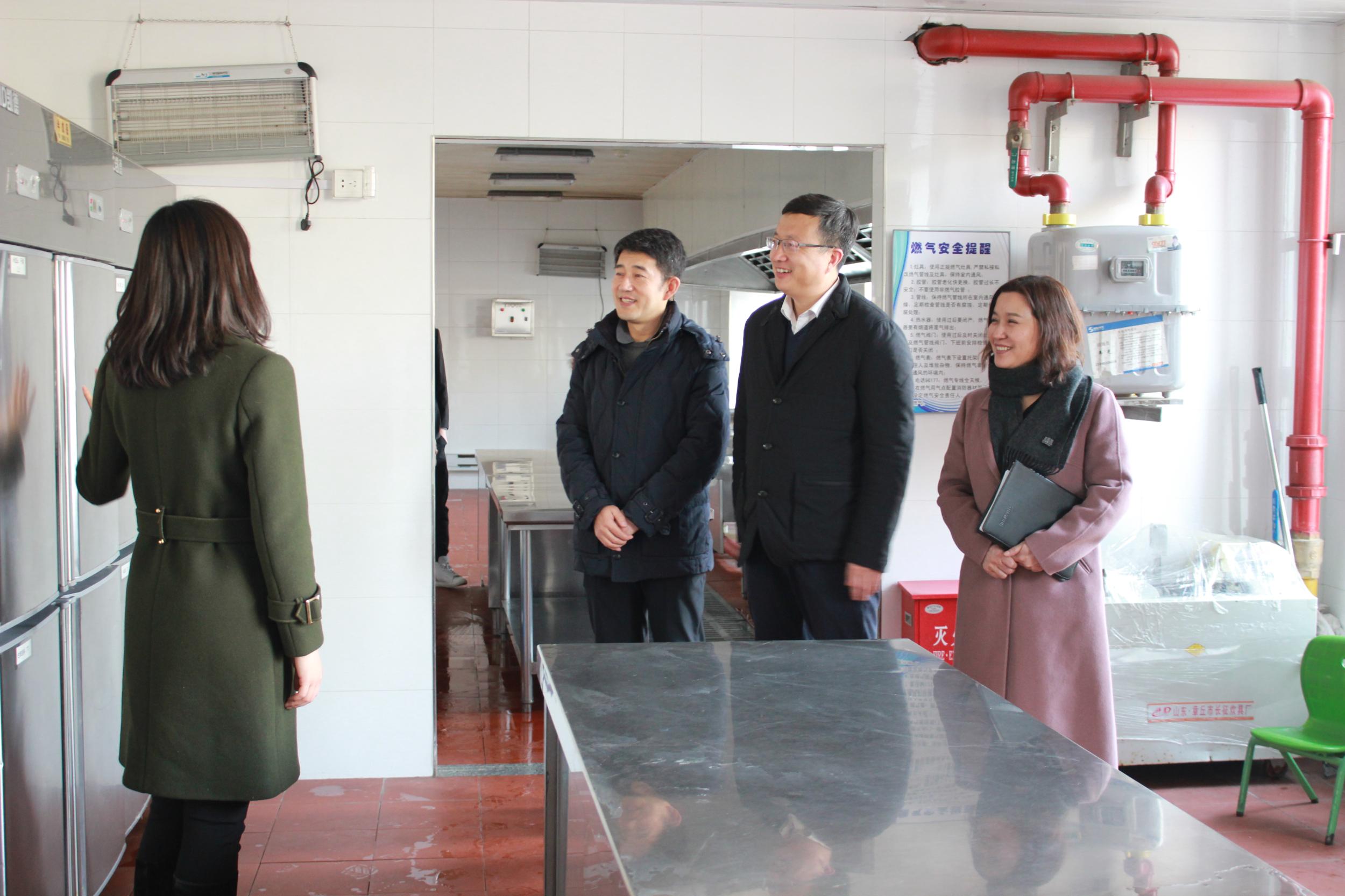 强化食品安全责任 切实保障幼儿健康成长