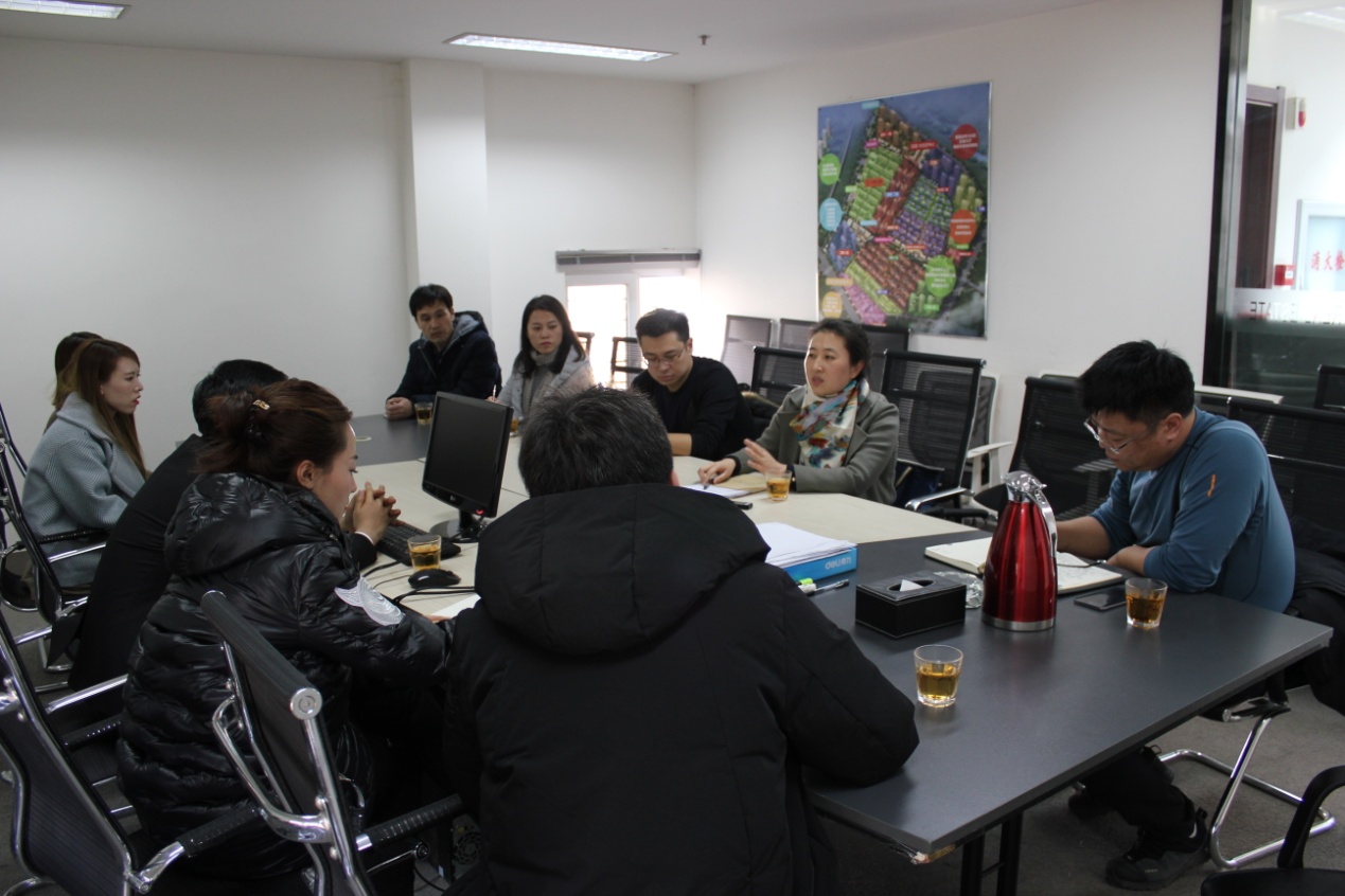 白塔街道对辖区企业深入走访调研