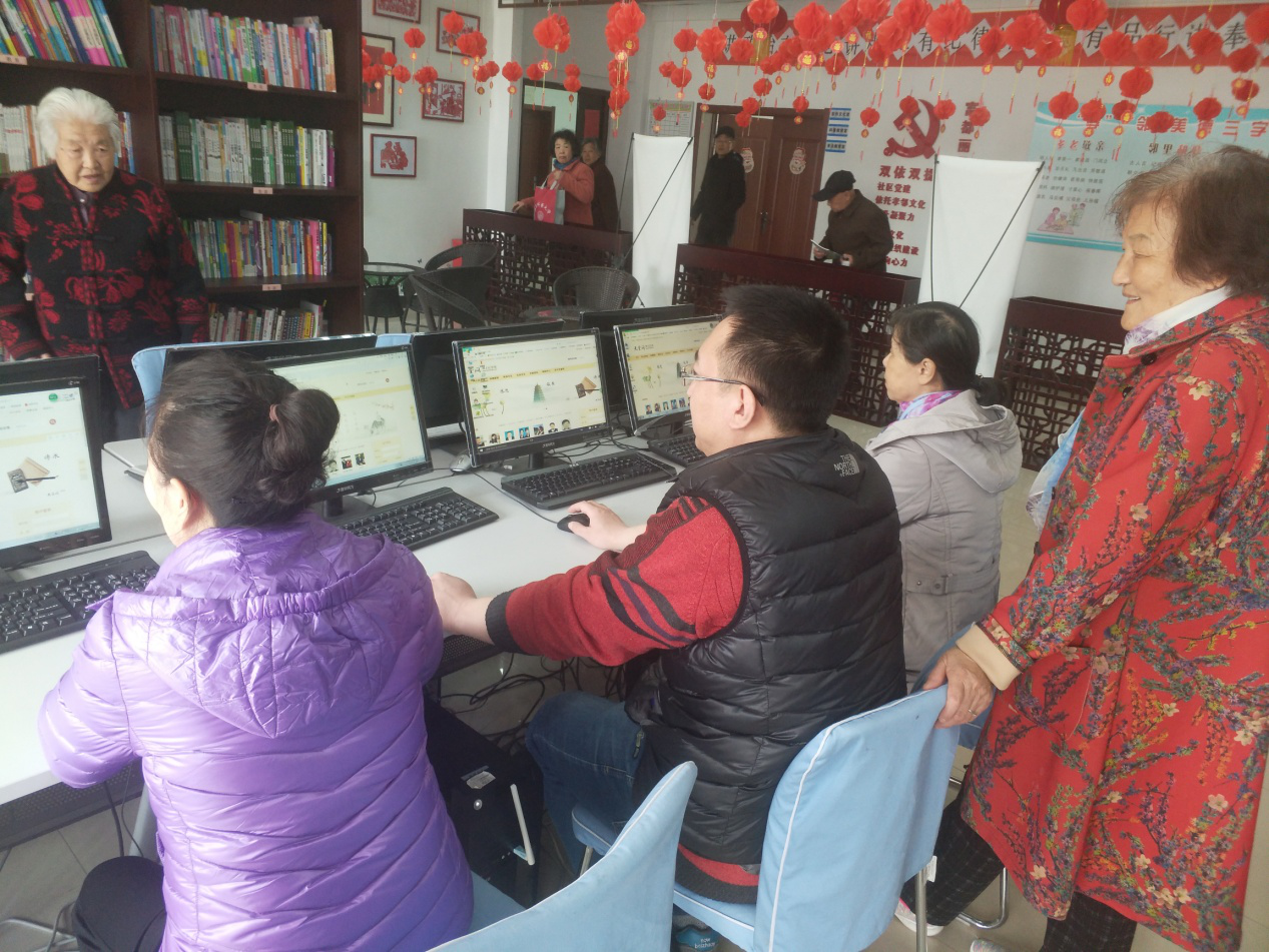 富都丽景社区开展文明祭祀活动