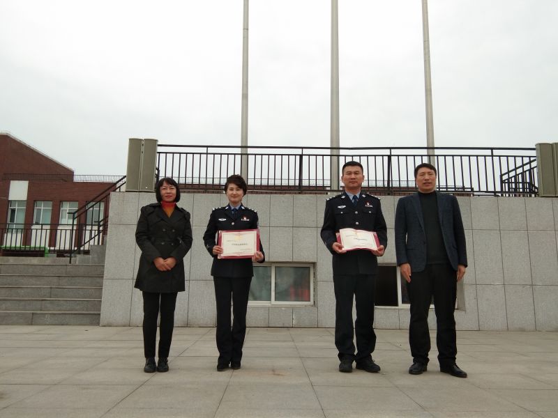 法制进校园，安全稳如山——白塔派出所民警走进白塔小学