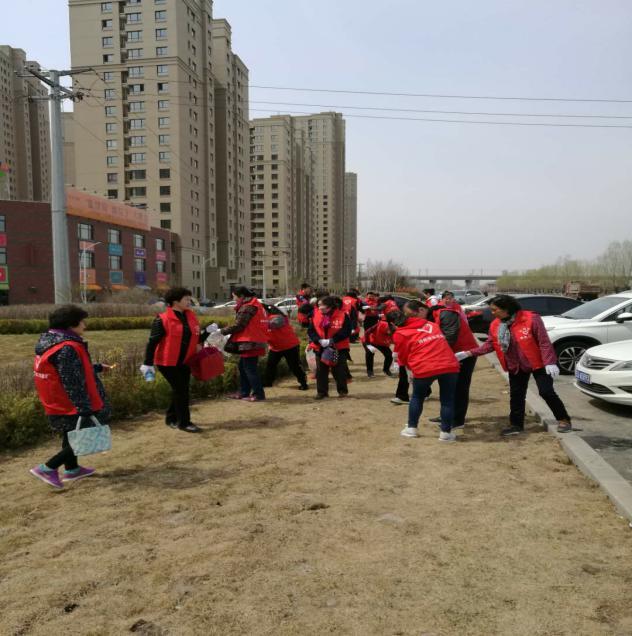 创城攻坚 社会力量担重任