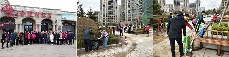 “门前三包”重在落实，贵在坚持——白塔街道开展“门前三包”党员志愿者清...