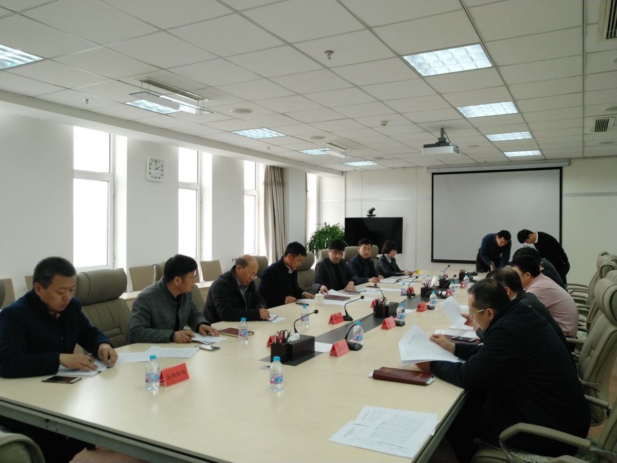 王立勋主任主持召开永胜街道区级领导包保创城工作对接会