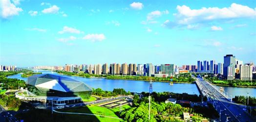 浑河南岸率先建成品质沈阳新展区