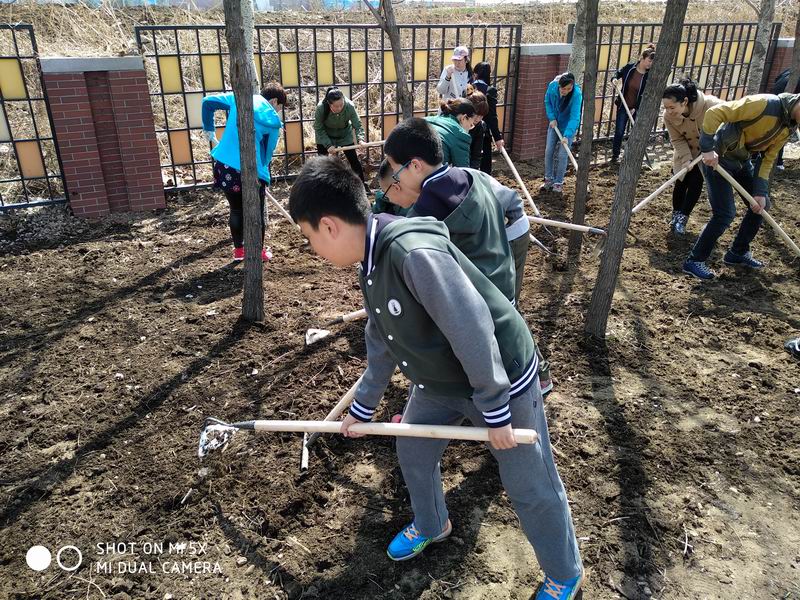 在希望农场 播种希望的种子