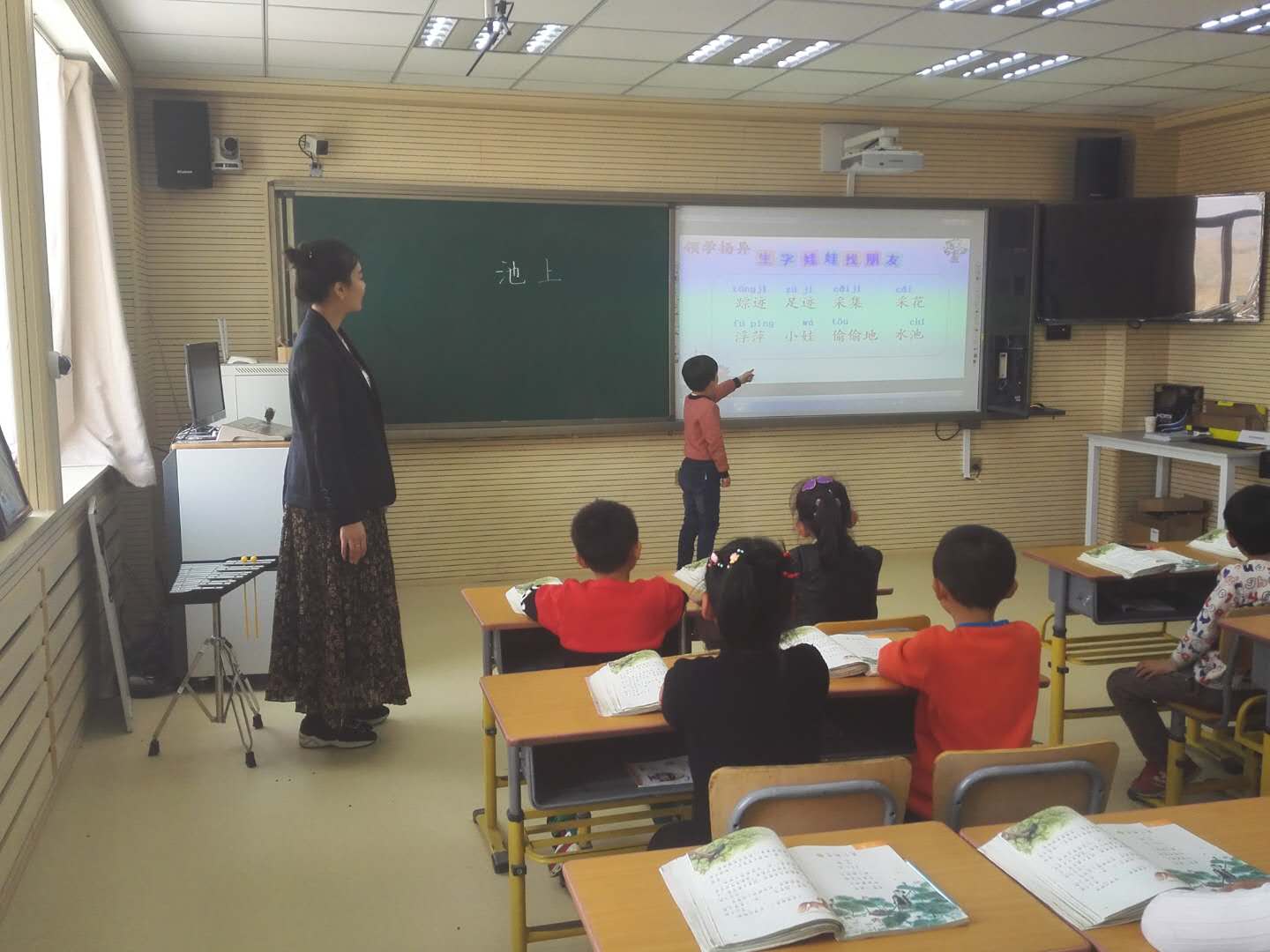 浑南五校到王滨希望小学开展送课活动