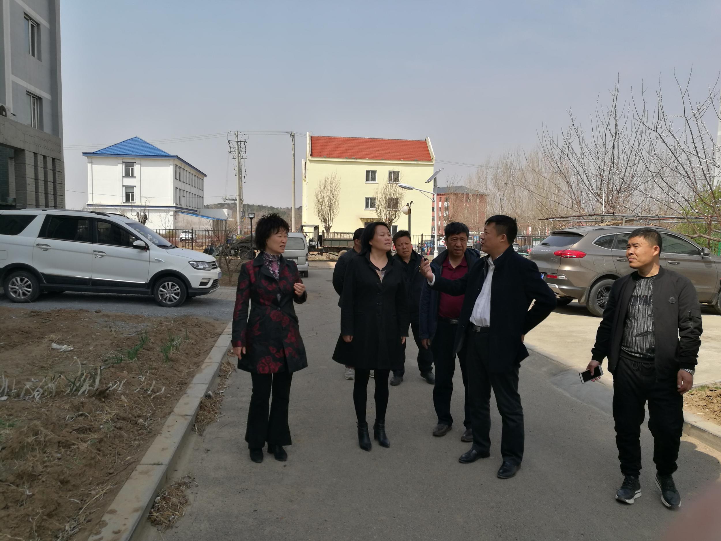 浑南区妇联与望滨街道对接创卫工作