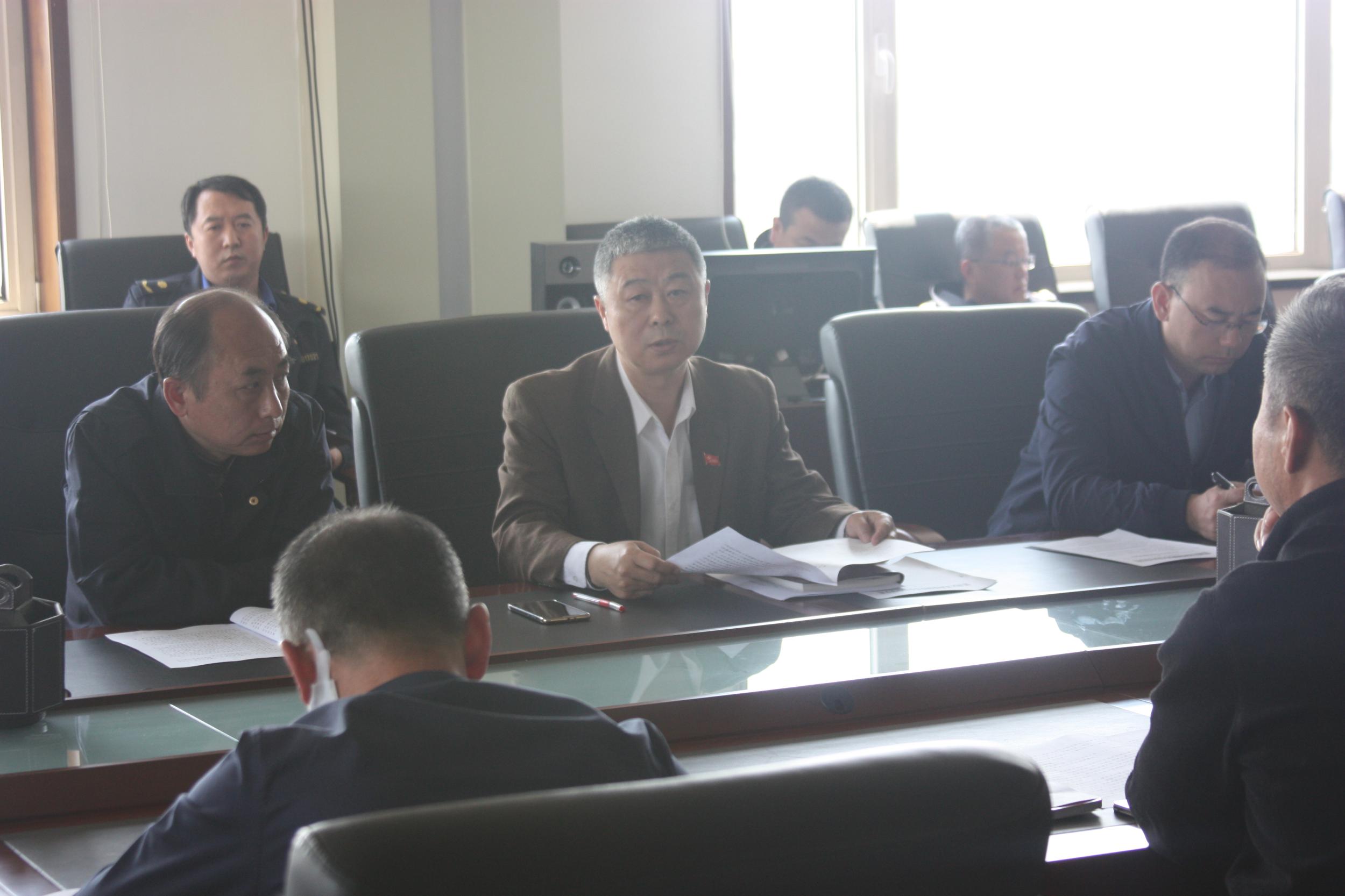 队伍下沉业务对接——浑南区城市管理工作打开新局面