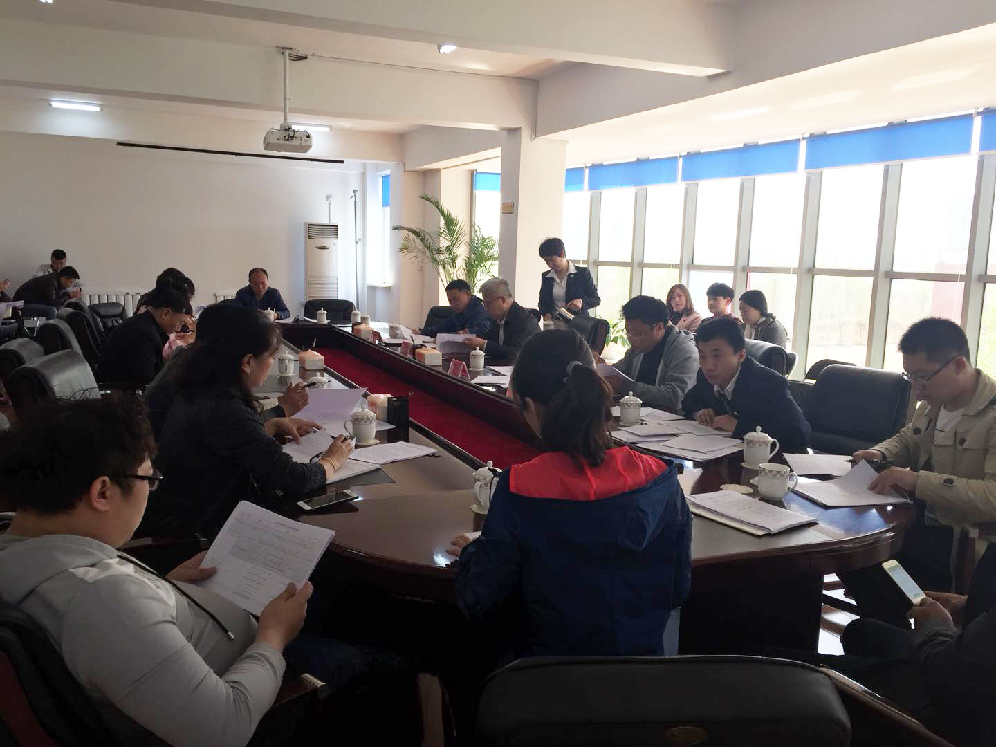 白塔街道创城攻坚压实责任层层落实