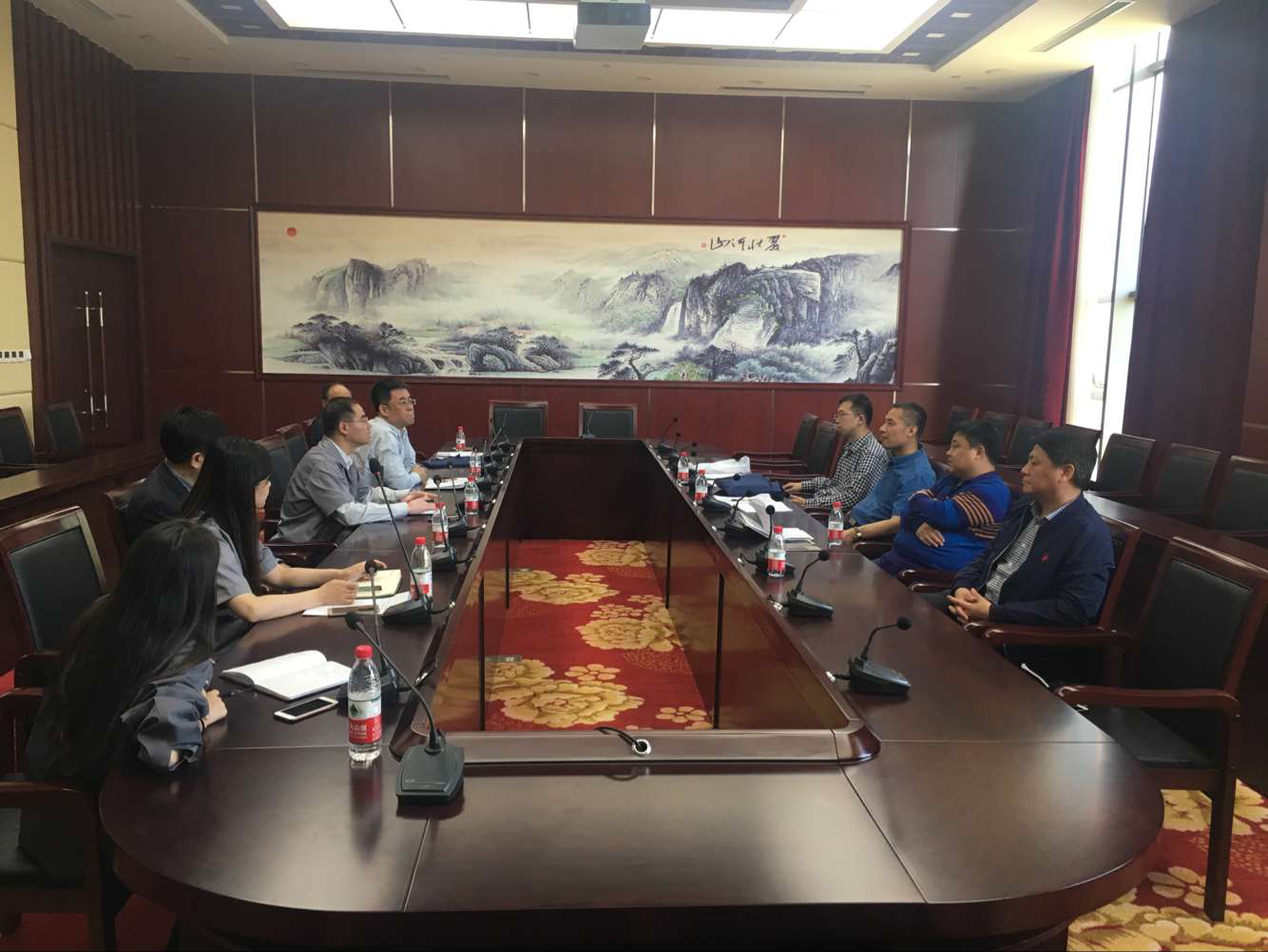 辽宁省联合督查组赴沈阳富创精密设备有限公司进行专项督查