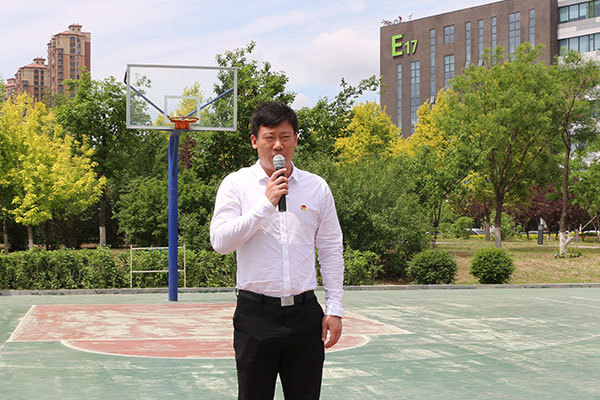 青春绽放，激情飞扬“博世家电杯”2018沈阳国际软件园第七届活力运动季今日...