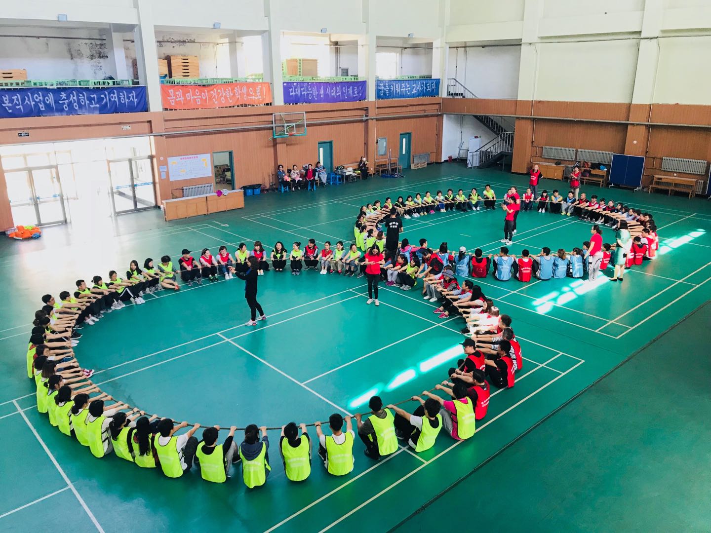 浑南区朝鲜族学校开展幼儿园学前教育宣传月活动