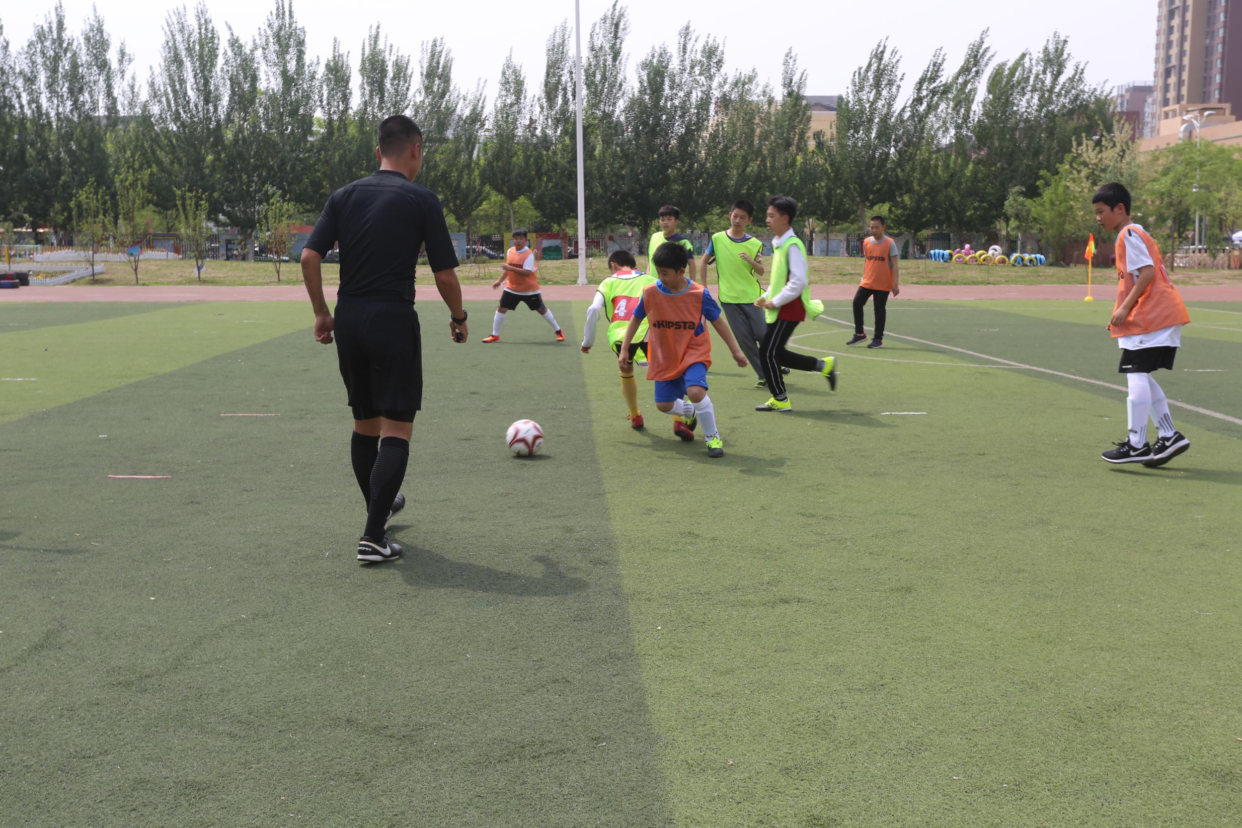 浑南一校教育集团“金钥匙”杯首届校园足球联赛圆满落幕