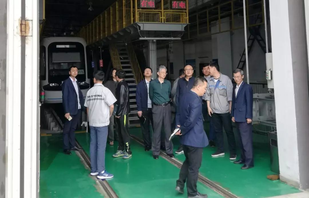 浑南有轨电车开展第二季度安全生产检查