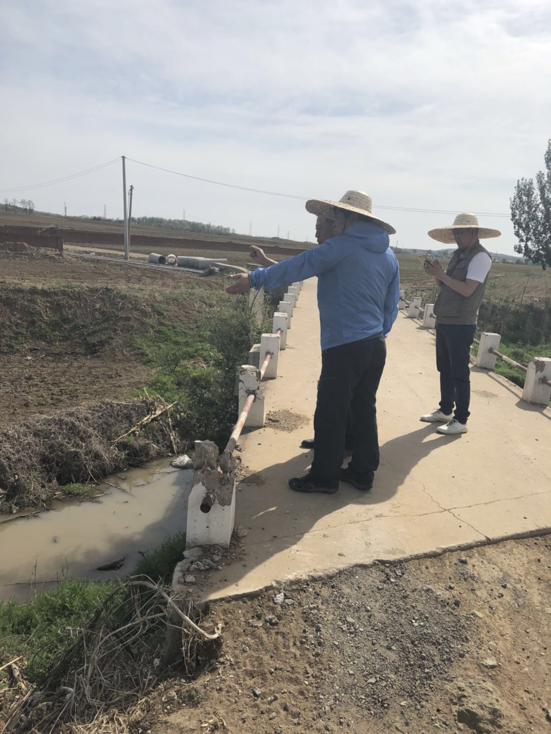 浑南区汪德军副总河长巡查白塔堡河