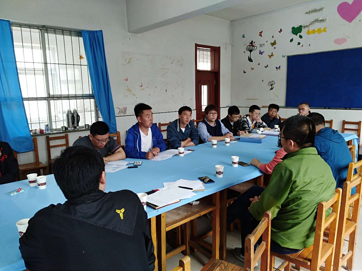 加强安监业务指导取长补短共同进步