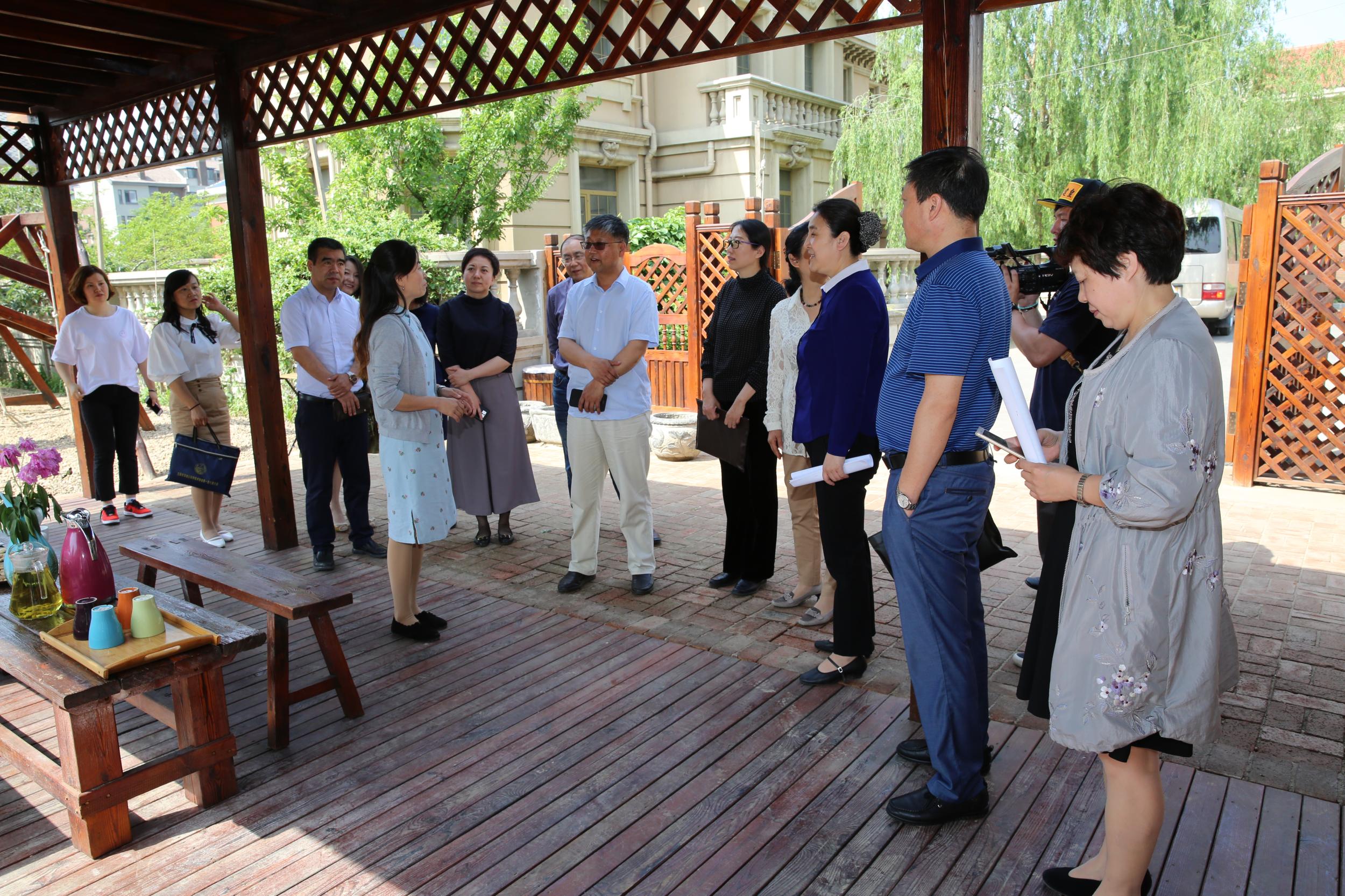 沈阳市人大调研组在浑南区开展学前教育调研工作