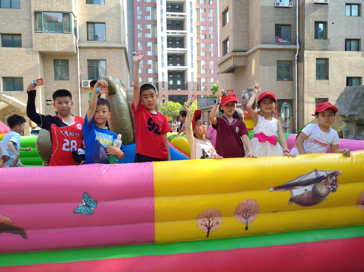 助力“三城联创”浑南区各社区六一活动异彩纷呈