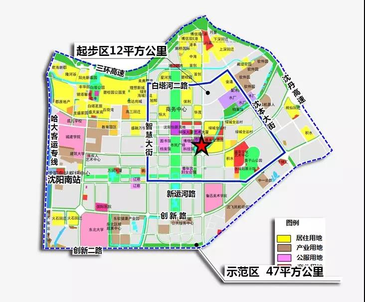 爱上浑南的5个理由，每个都说到你的心坎里