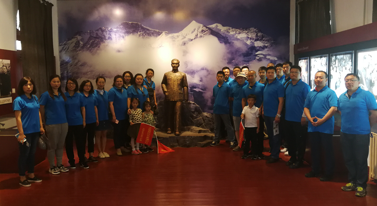 民革浑南区支部参观周恩来少年读书旧址纪念馆