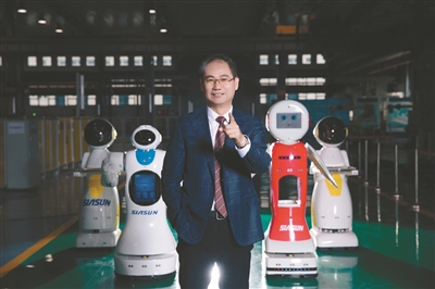 推动沈阳智能制造走向世界——沈阳新松机器人自动化股份有限公司总裁 曲道奎