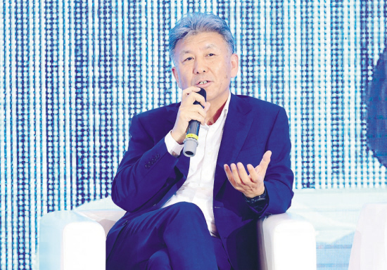 刘积仁：东软集团董事长