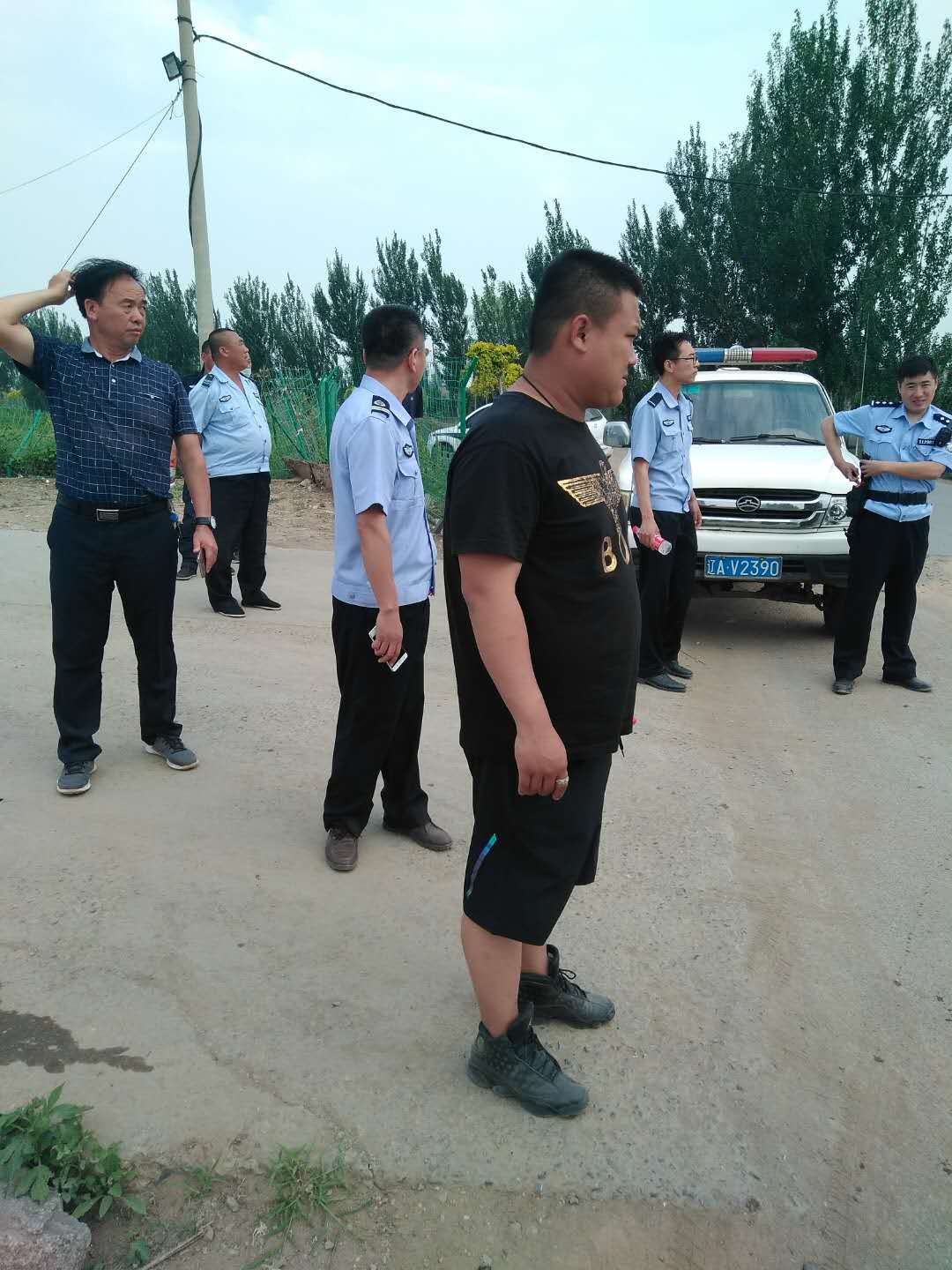 浑南区水利局联合执法开展河道专项执法活动