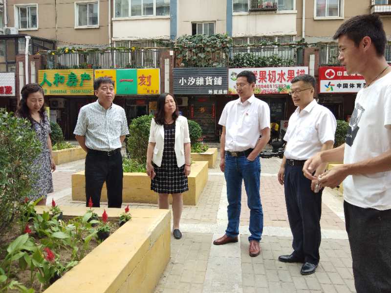 世纪新城社区两代表一委员助力三城联创