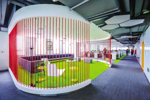 圏地千亩建高端智能物流园未来三年创造一万个就业岗位