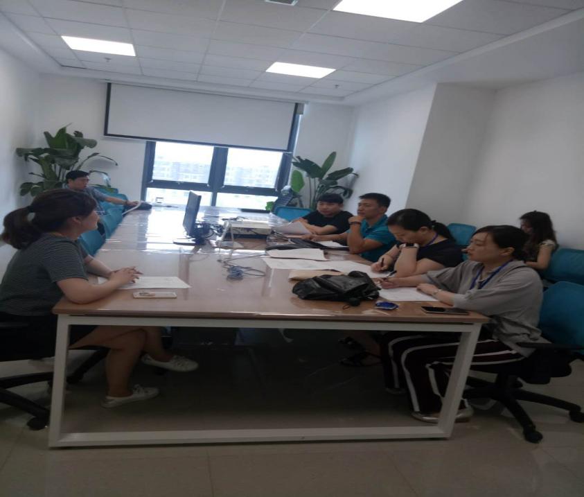 市局服务业处对我区其他营利性服务业企业进行数据质量核查及调研