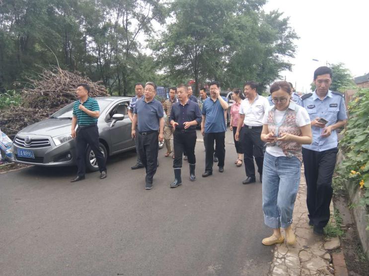 抓防汛保安全——浑南区望滨街道办事处积极做好汛期安全生产工作