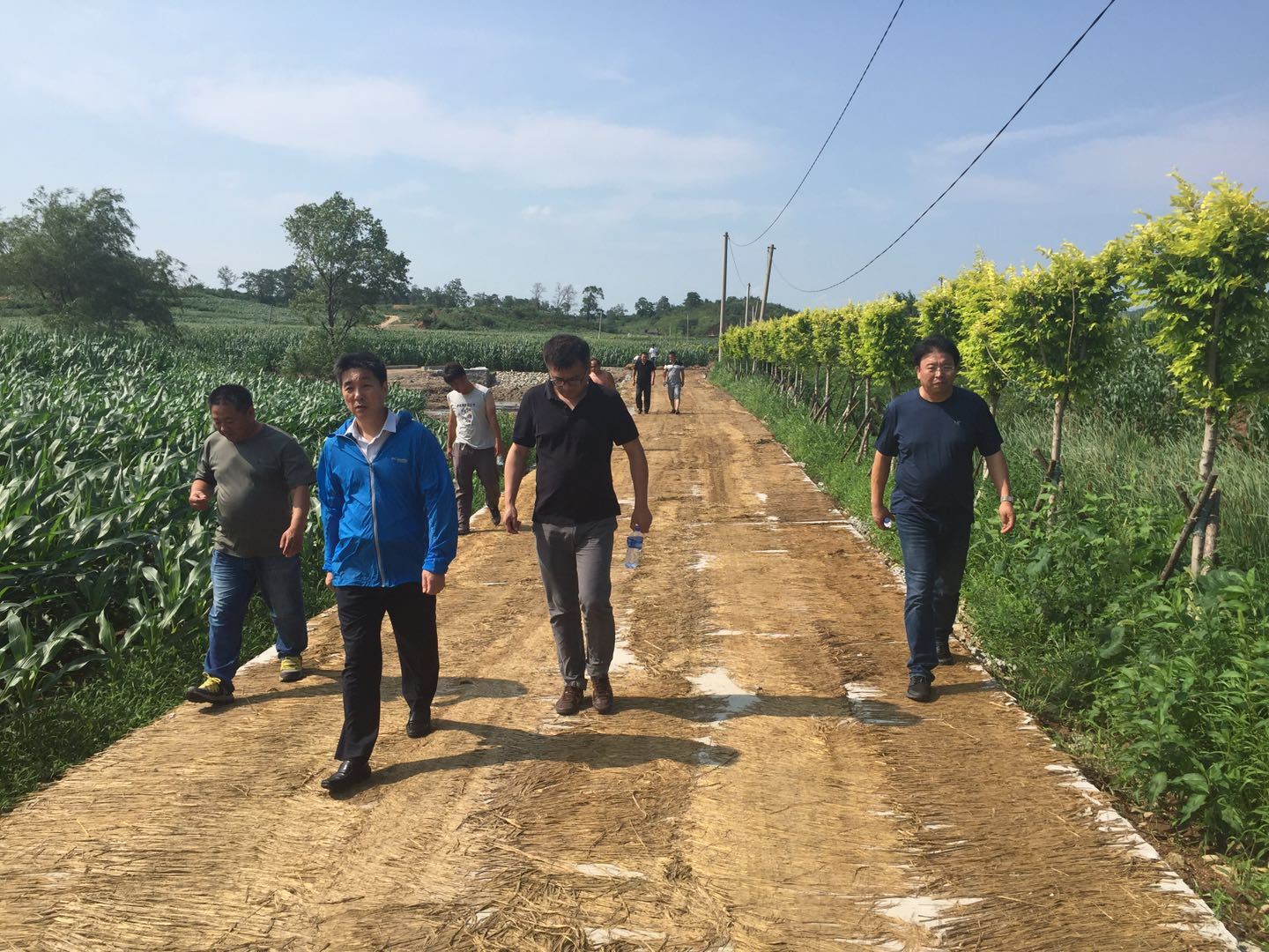 转变机关工作作风 切实为企业做好服务