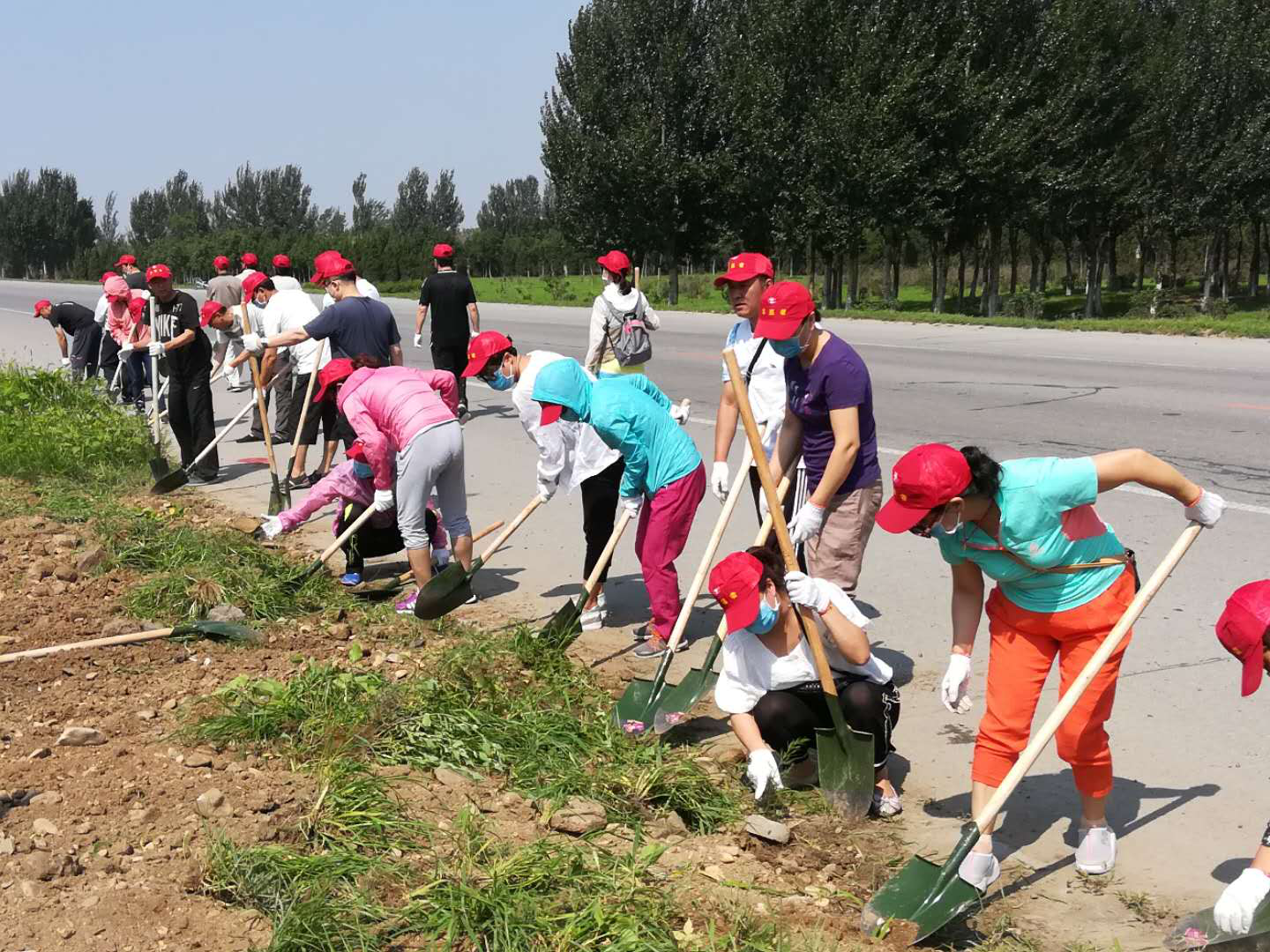 机关工委组织开展第三次“机关党员勇担当助力城中村创城”主题志愿服务活动
