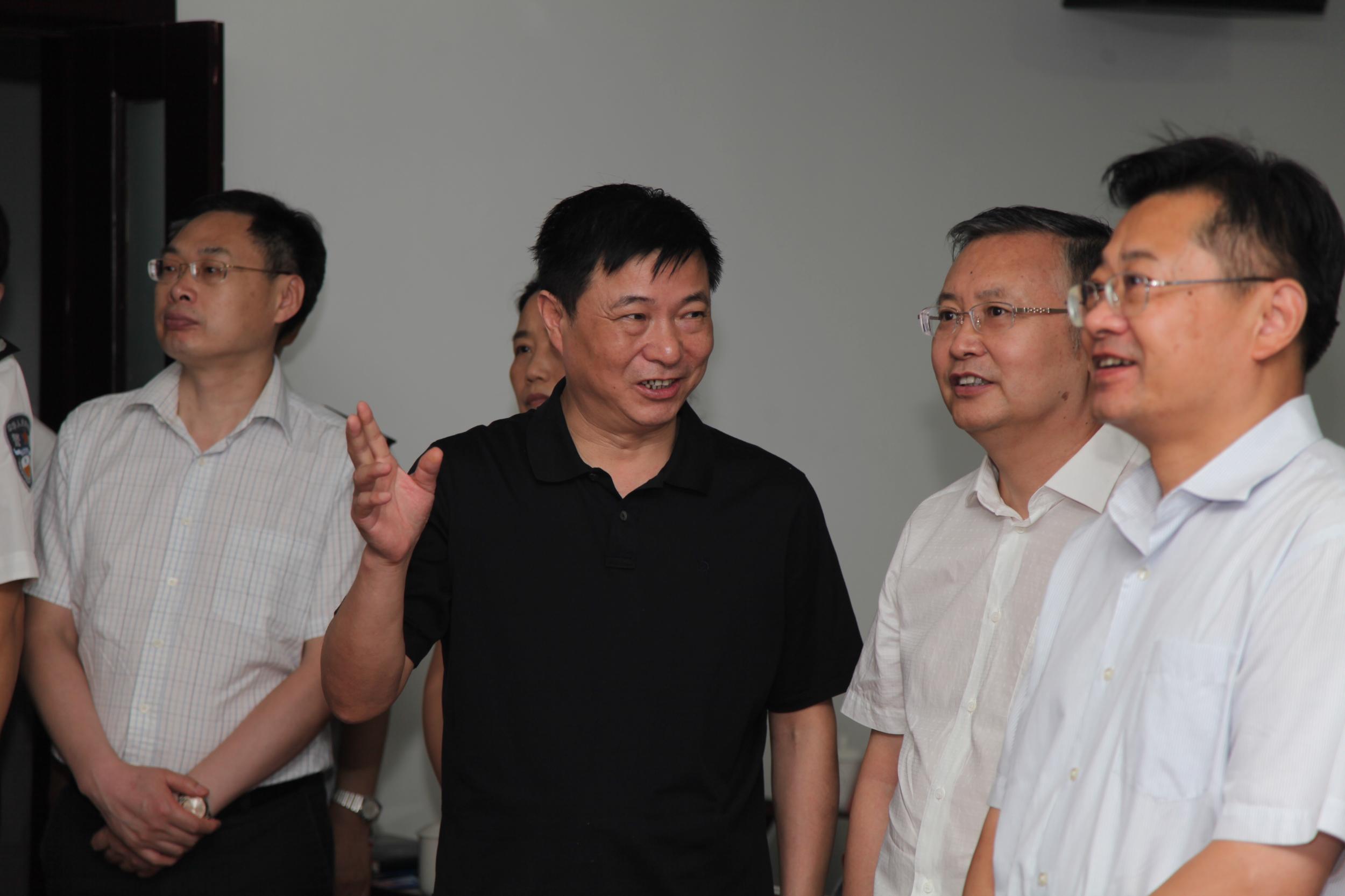 司法部领导到沈阳市浑南区司法局调研社区矫正工作