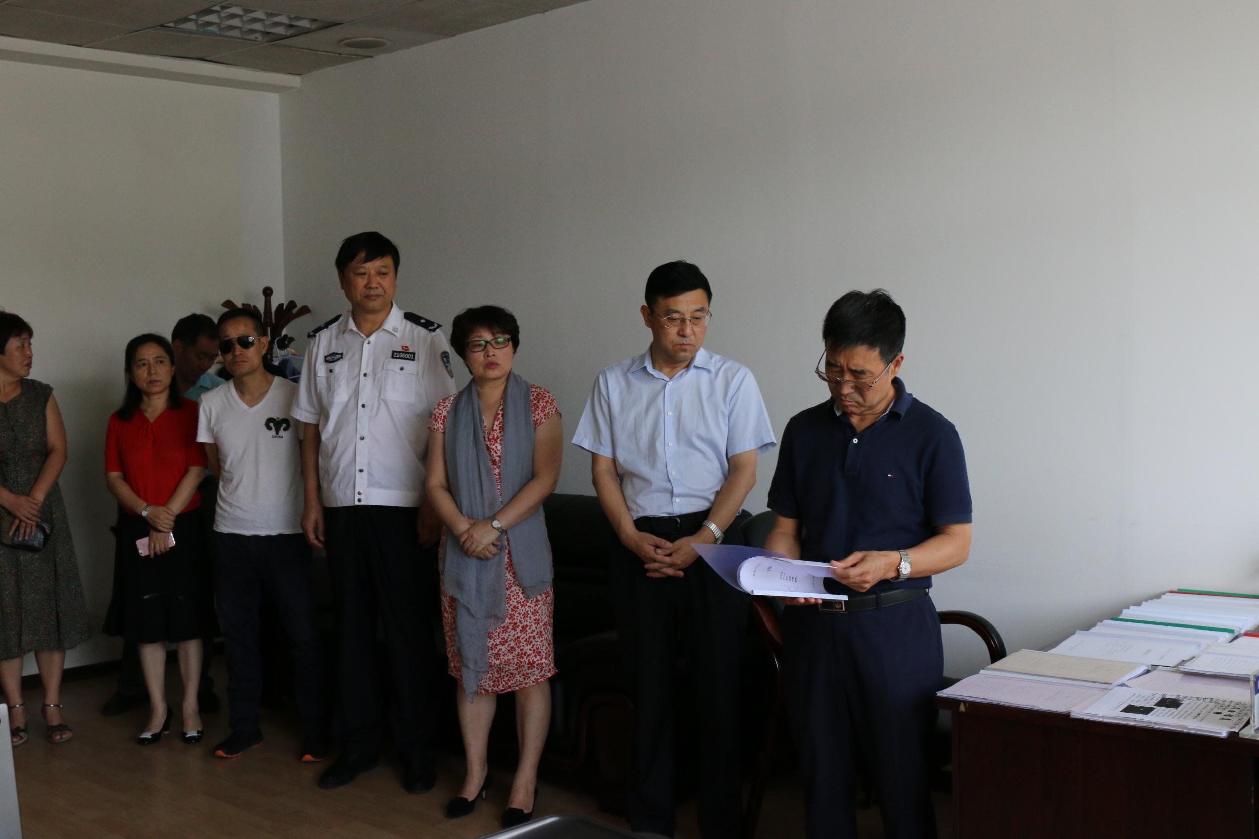 区政协视察我区司法行政工作