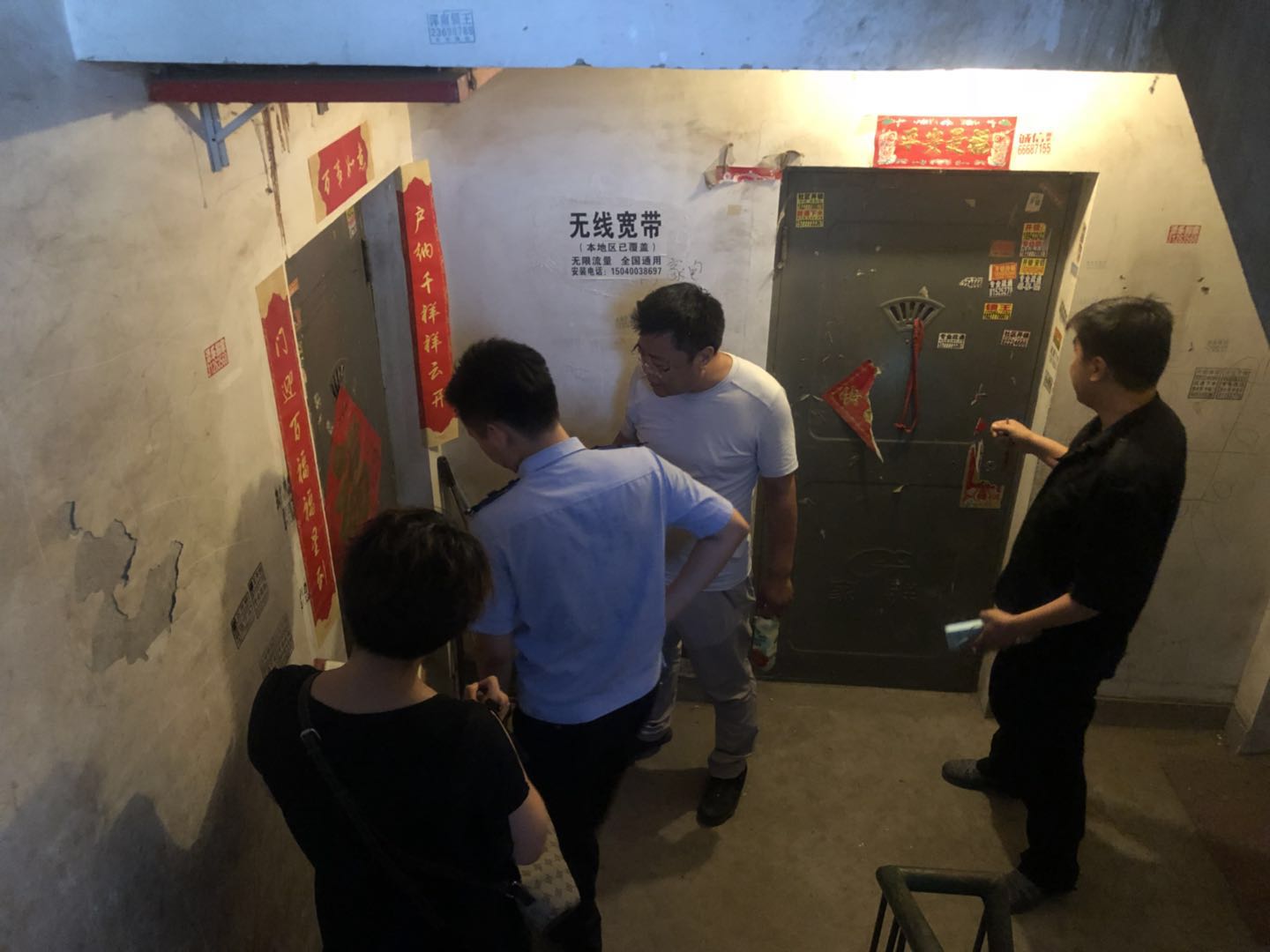 入户走访促创城，外来住户争当主人翁——白塔街道联合多部门对外来住户开展...