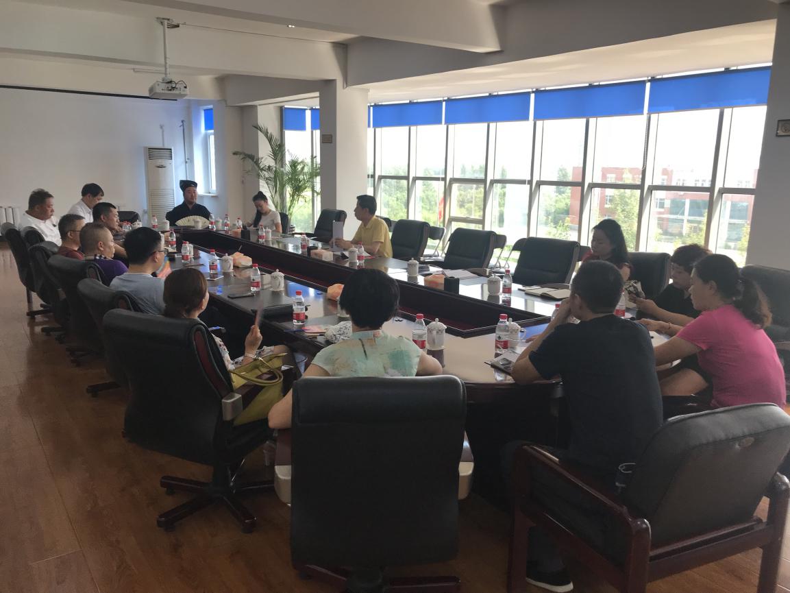 白塔街道人大政协工委召开三城联创座谈会助力三城联创工作