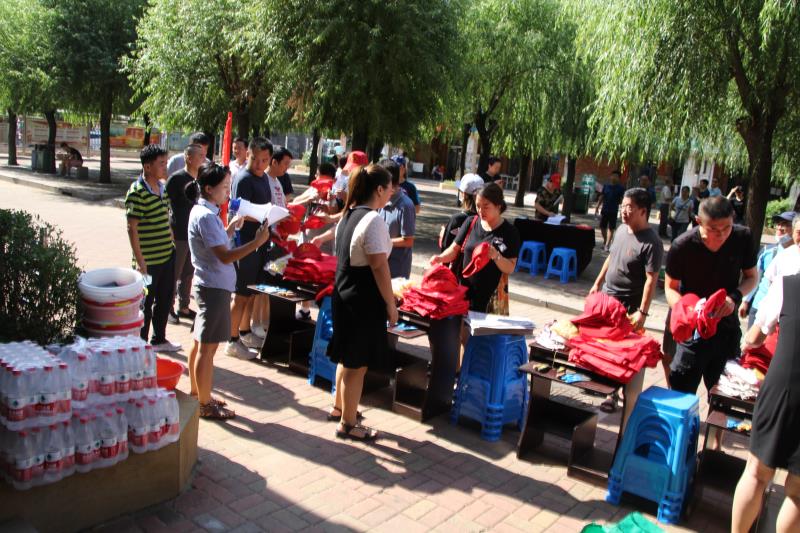 世纪新城社区三城联创机关工委进社区志愿服务活动