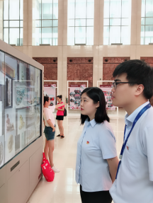 辽宁自贸试验区中沈企业服务有限公司团支部开展学习“辽宁精神”团队素质教...