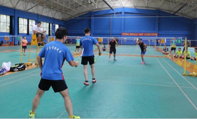 浑南区总工会“浑南杯”第三届职工羽毛球赛正式闭幕