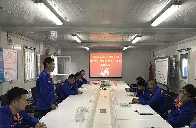 中铁大桥局东北分公司团工委发挥“传帮带”作用助力新员工成长