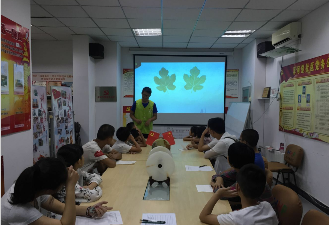 “种子”计划志愿者走进浑河堡社区开展“弘扬宪法精神共建法制沈阳”青少年...